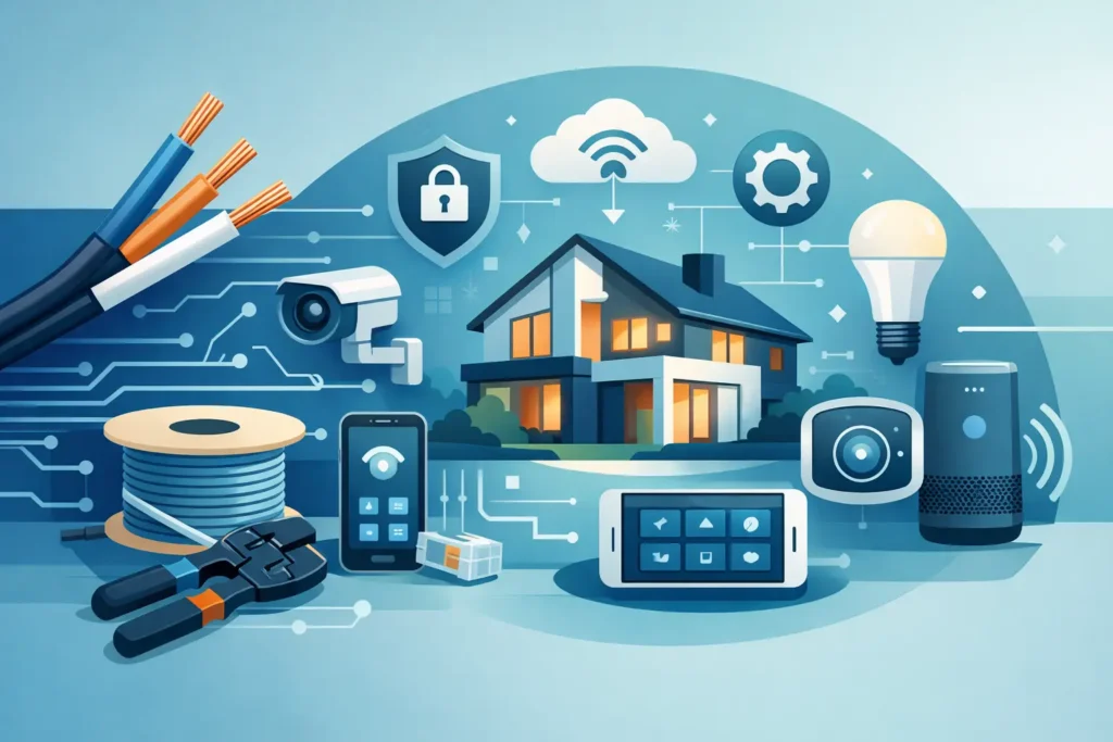 Best Wiring for Smart Home Automation