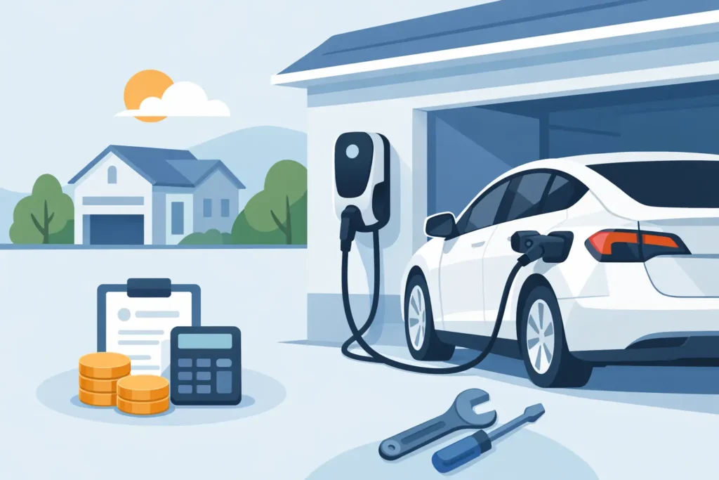 Cost to Install Level 2 Charger at Home