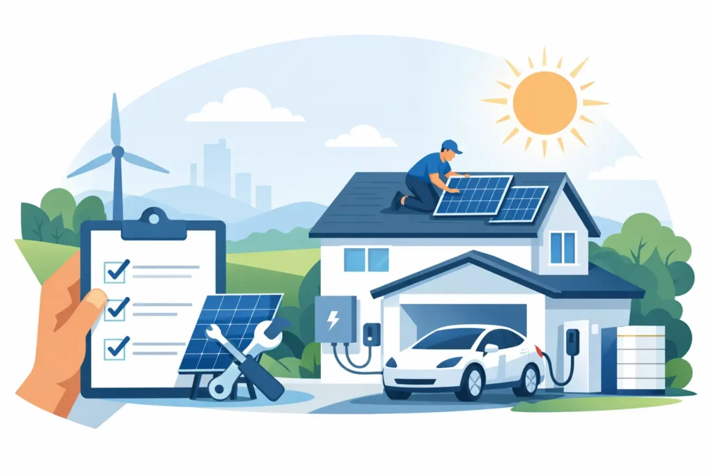 How to Make a Home Solar Ready