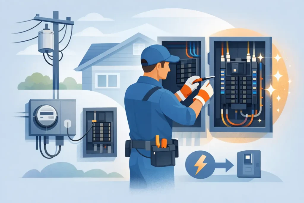 What Is a Service Upgrade Electrical?