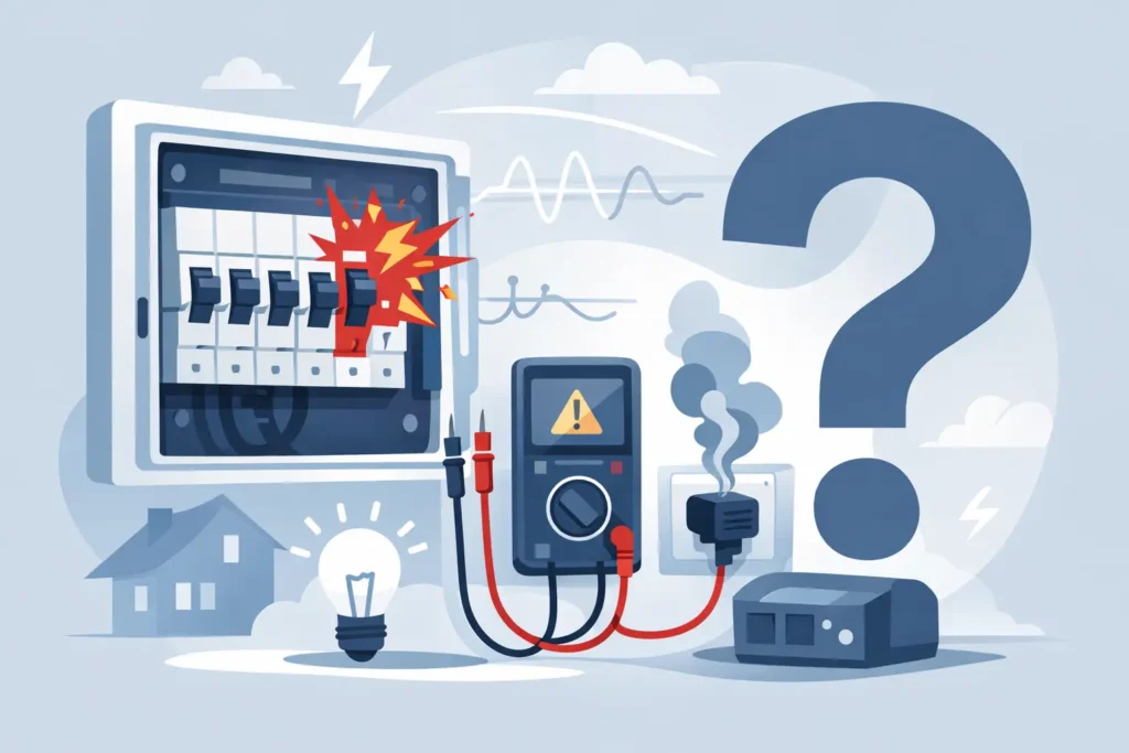 Why Do Circuit Breakers Keep Tripping?