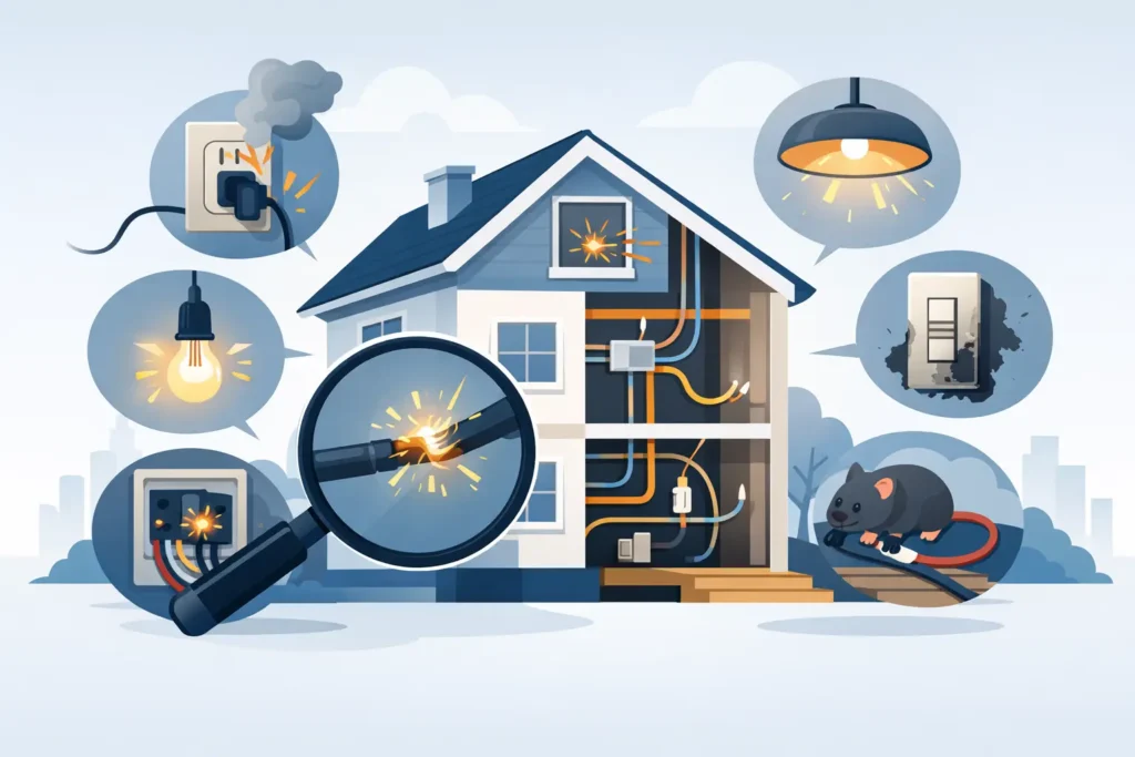 9 House Rewiring Signs to Watch For