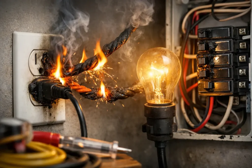 9 Signs of Unsafe Electrical System Issues