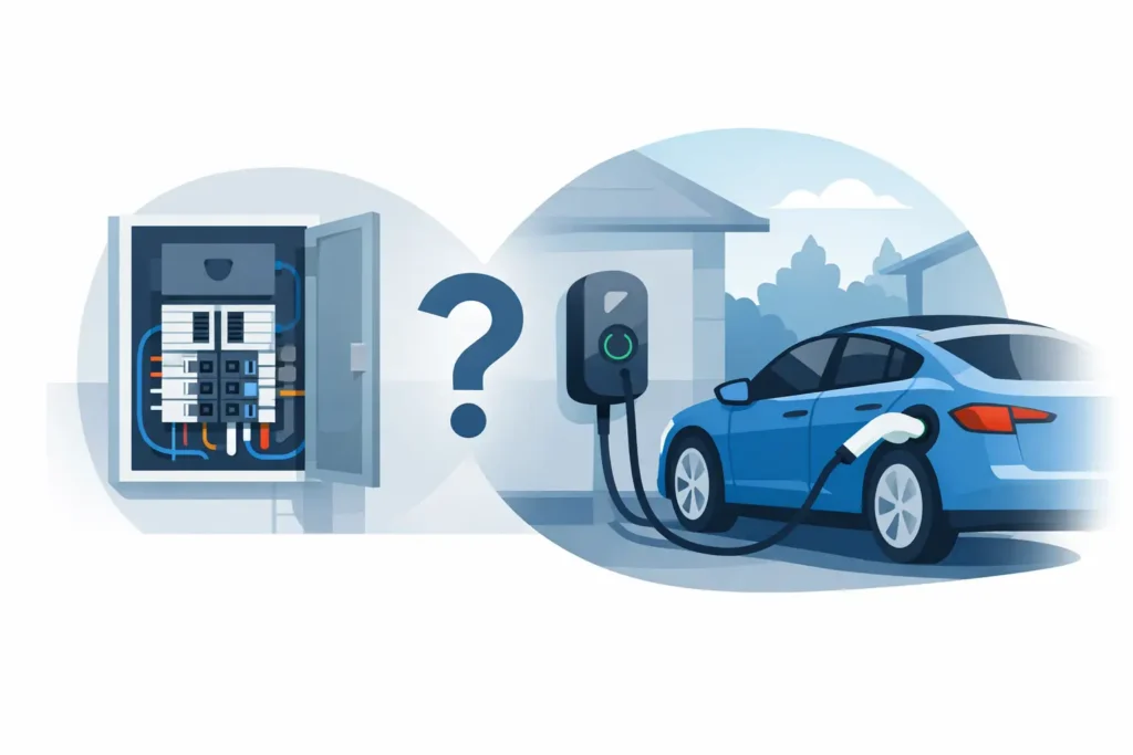 Can My Panel Support an Electric Car Charger?