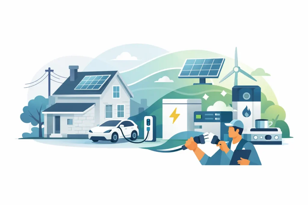 Electrification Upgrades for Older Homes