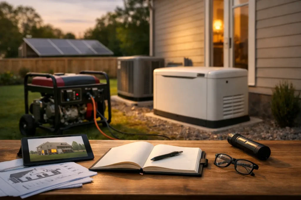 Home Backup Power Planning Guide for Homes