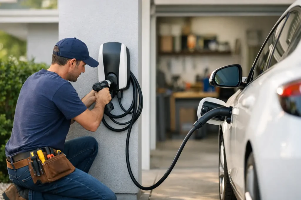 How to Install EV Charger at Home
