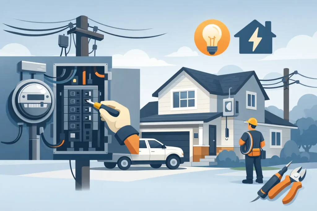 Residential Electrical Service Upgrade Guide