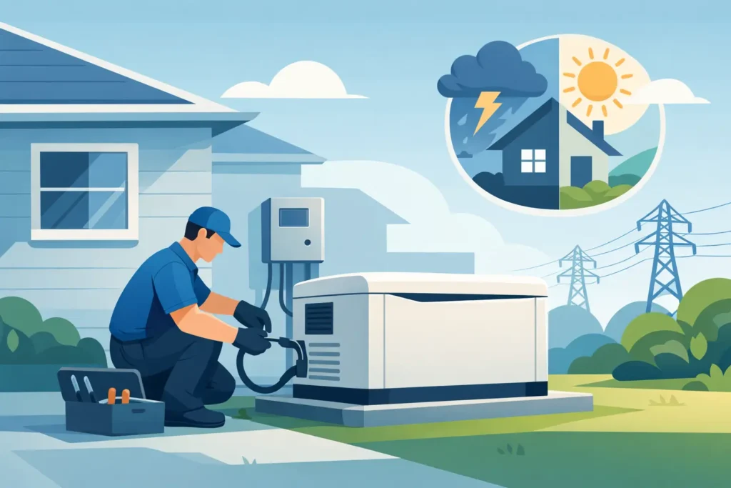 Standby Generator Installation Done Right