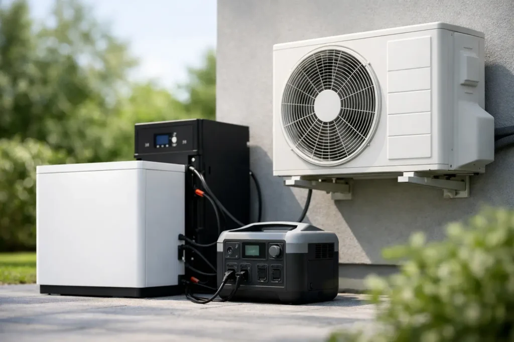 Can Battery Backup Power Air Conditioning?