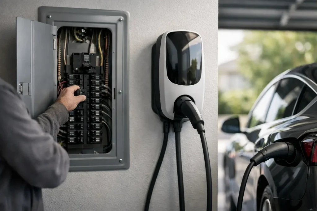 Do You Need a Panel Upgrade Before EV Charger?