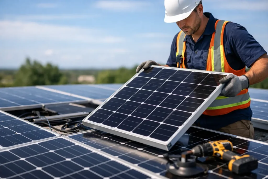 How Long Does a Panel Replacement Take?