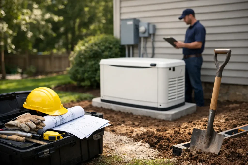 How to Prepare for Generator Installation