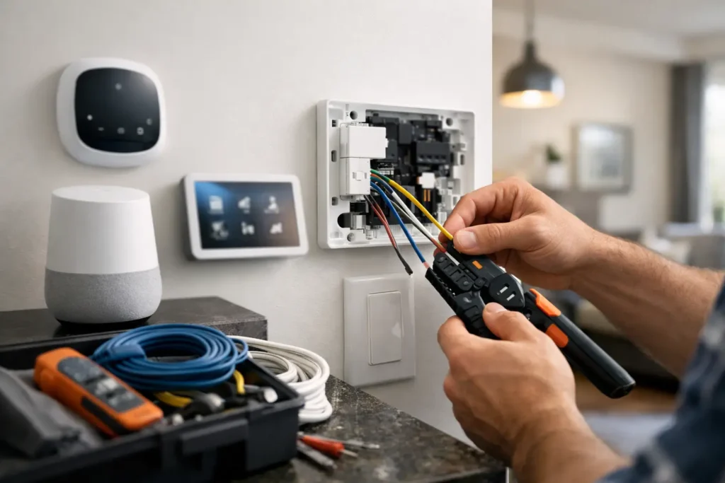 How to Wire a Smart Home the Right Way