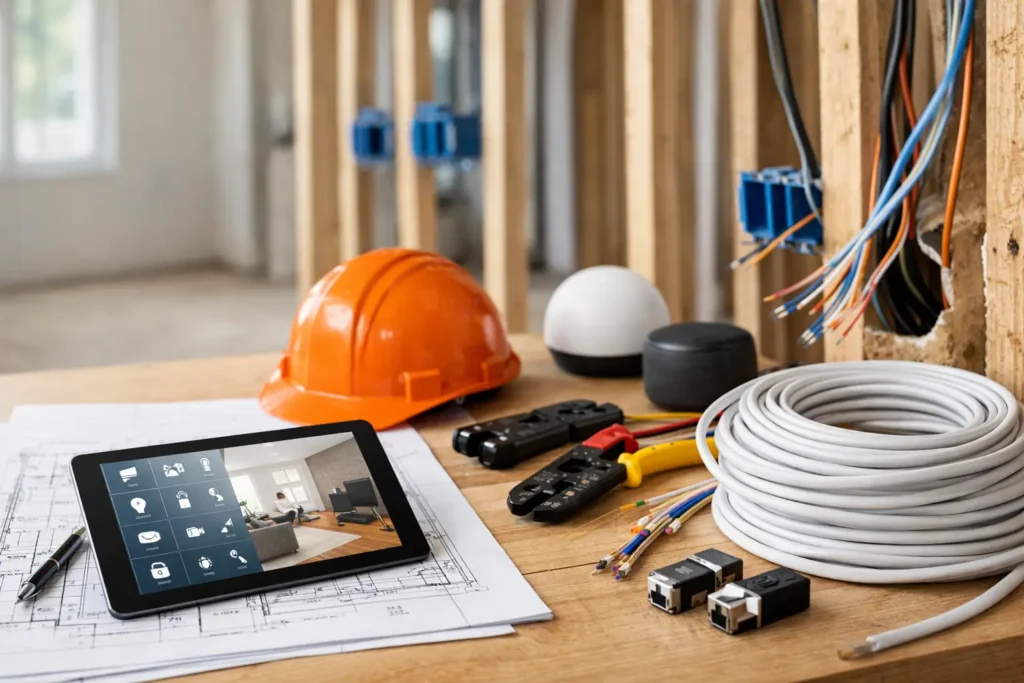 Smart Home Prewire Planning Guide