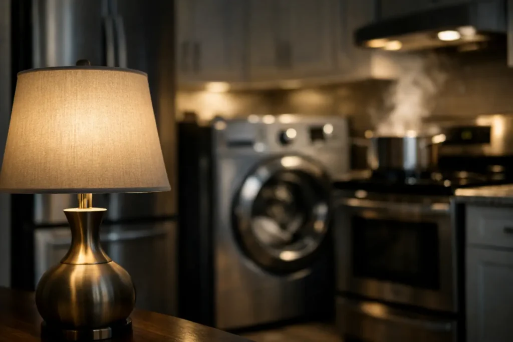 Why Lights Dim When Appliances Start